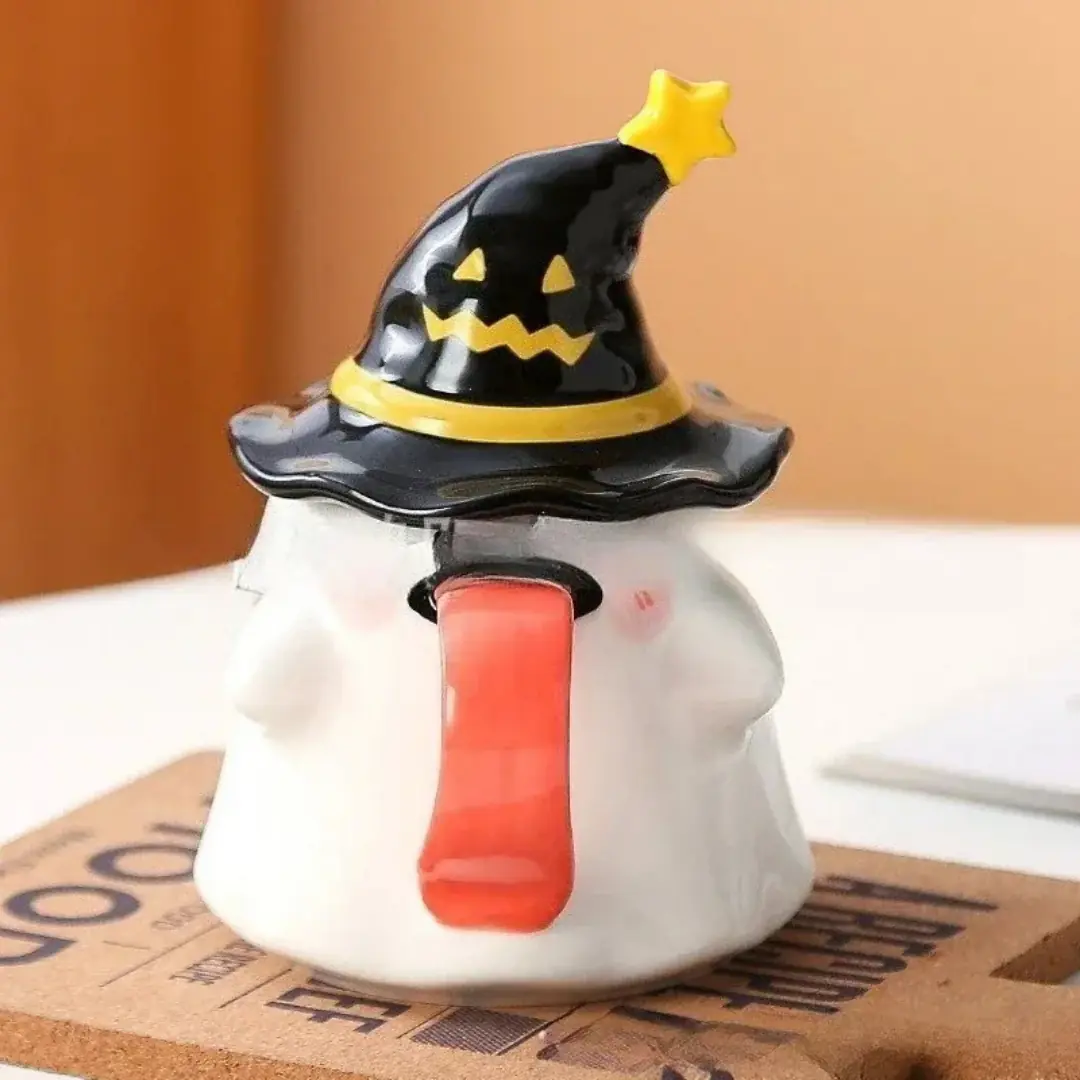 Halloween Seramik Kupa 5