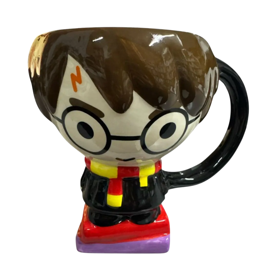 3D Harry Potter Figürlü Seramik Kupa