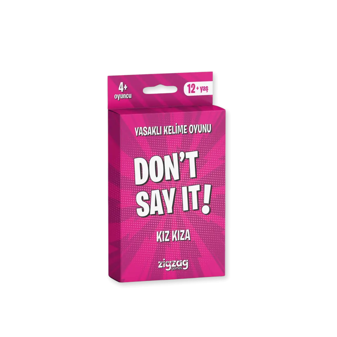 Kız Kıza - Don't Say It! | Yasaklı Kelime Oyunu