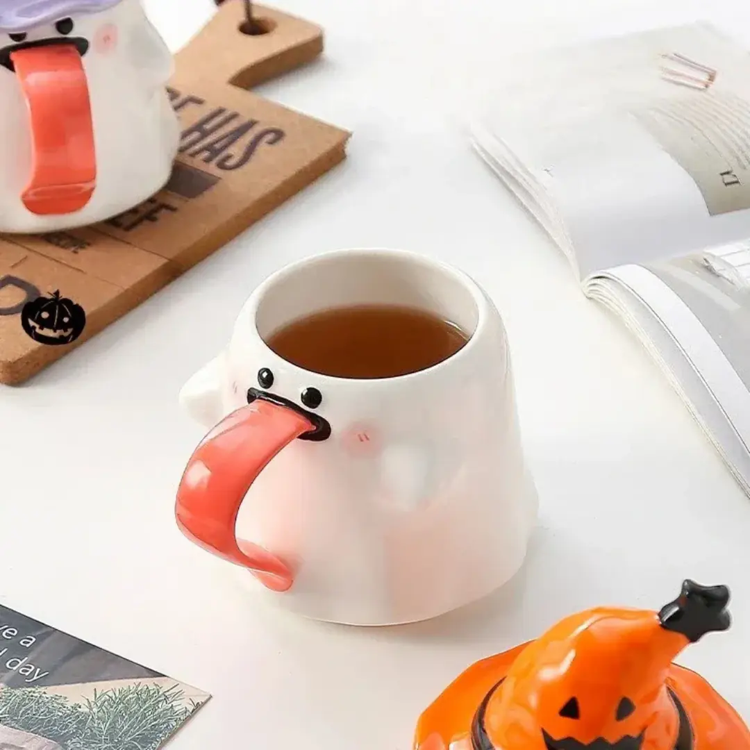Halloween Seramik Kupa 4