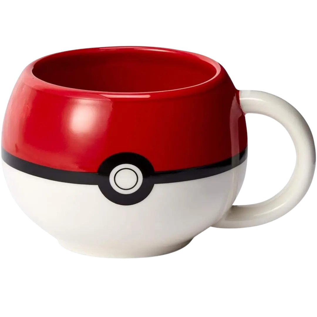 Pokeball Seramik Kupa