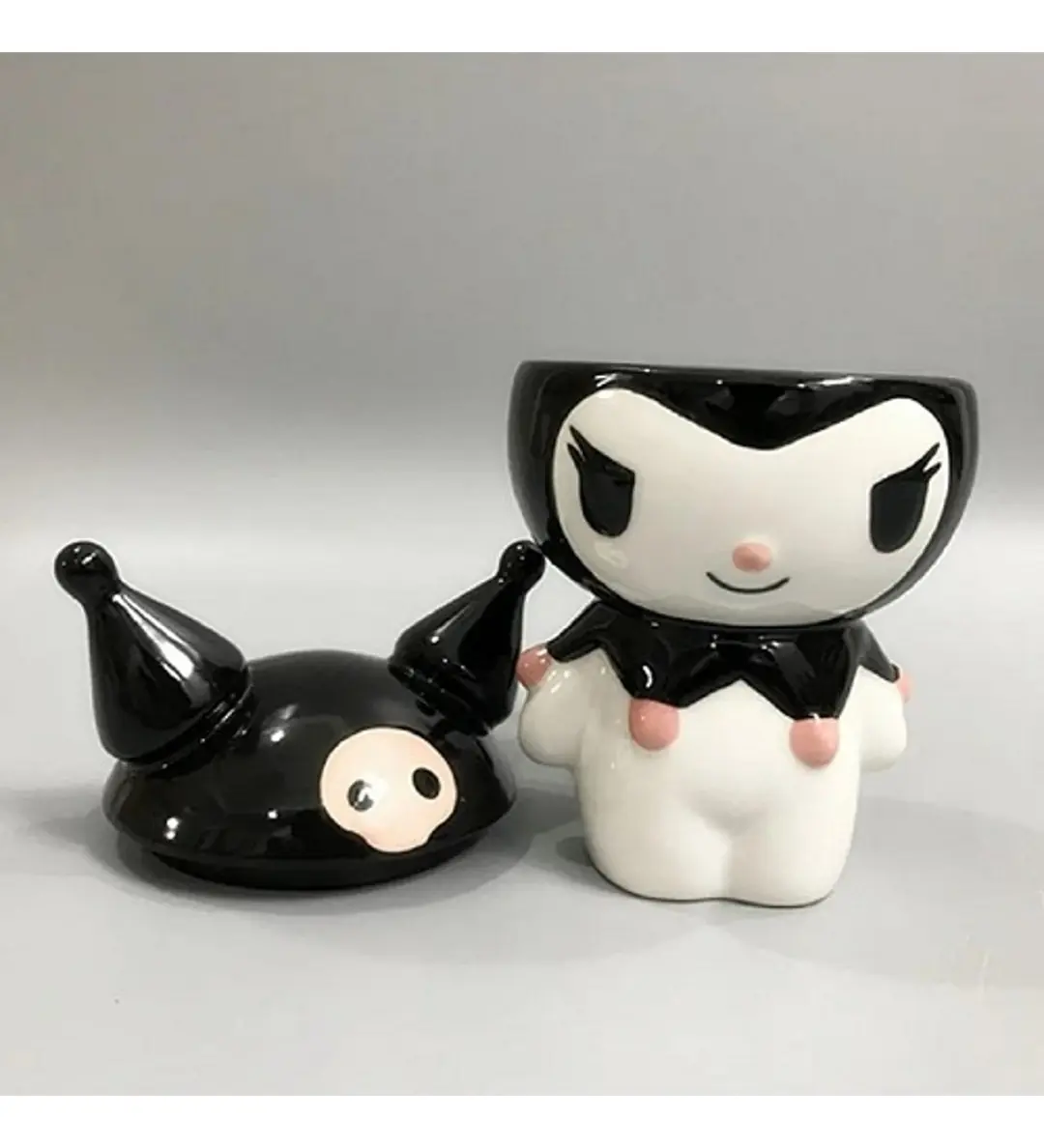 3D Kuromi Figürlü Seramik Kupa 4