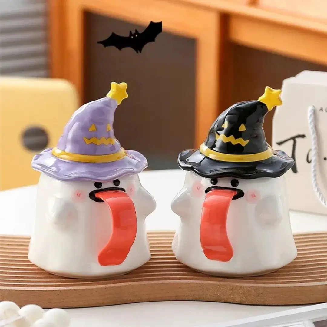 Halloween Seramik Kupa 7