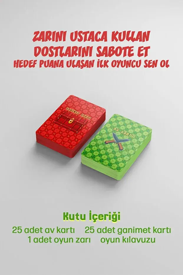 Hunt Stratejik Kart Oyunu 4