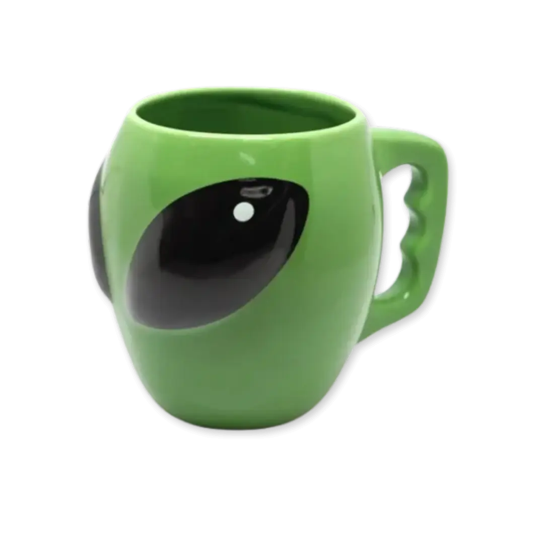 Alien Seramik Kupa 3