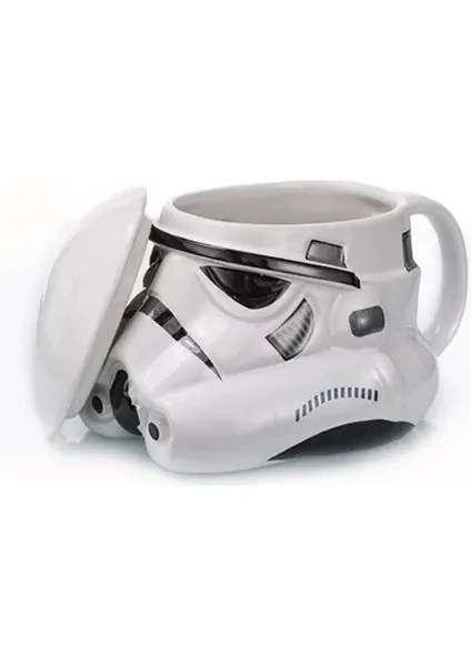 Stormtrooper Seramik Kupa Bardak 3