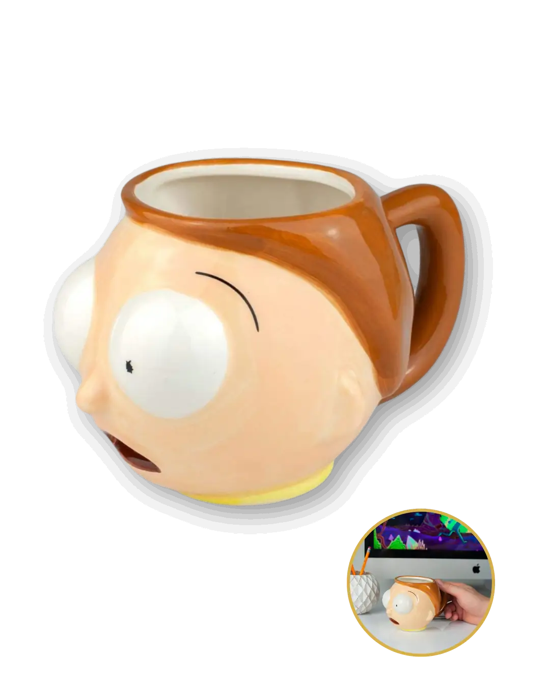 Morty Seramik Kupa