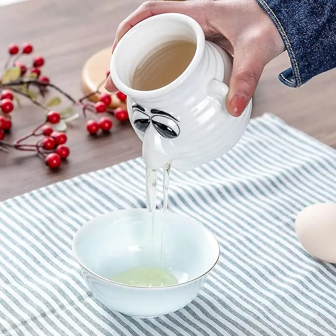 Snot Man Yumurtalık – Seramik Yumurta Ayırıcı 3