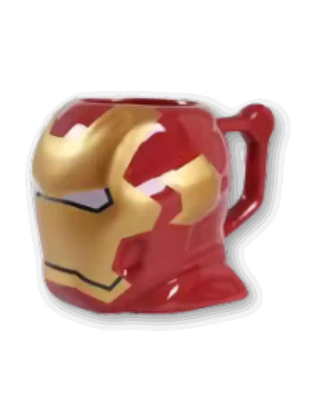 Iron Man Seramik Kupa