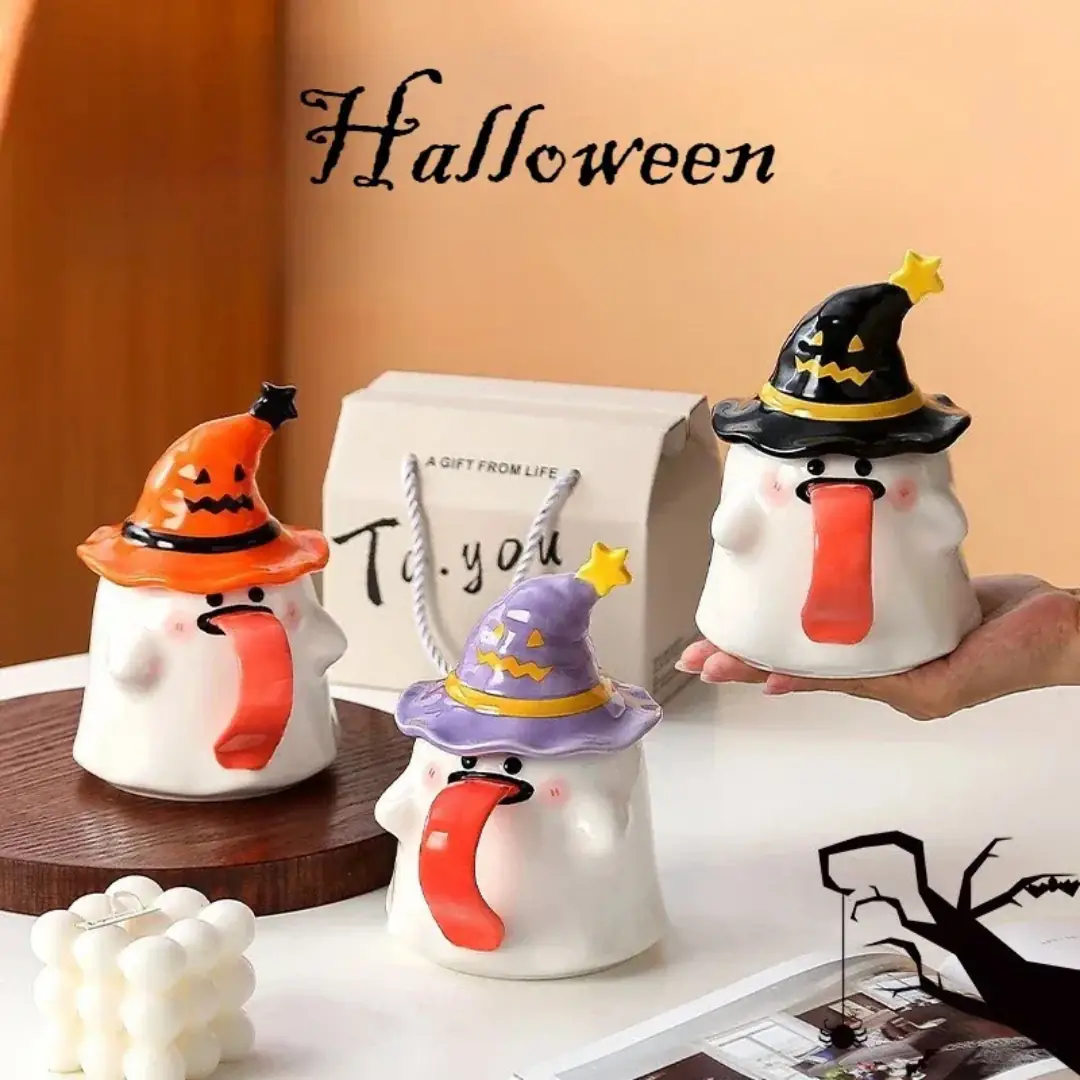 Halloween Seramik Kupa 6