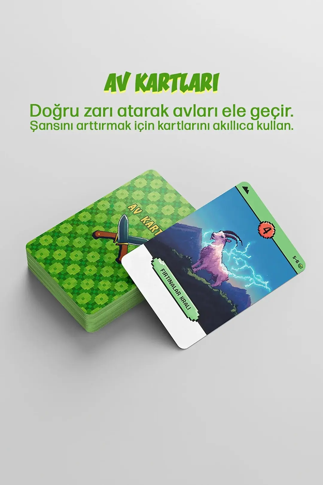 Hunt Stratejik Kart Oyunu 3