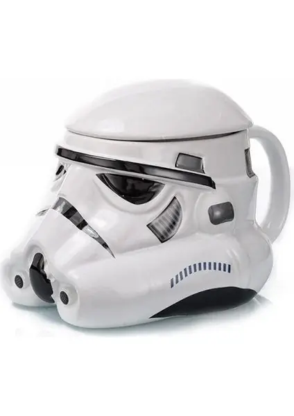 Stormtrooper Seramik Kupa Bardak 4