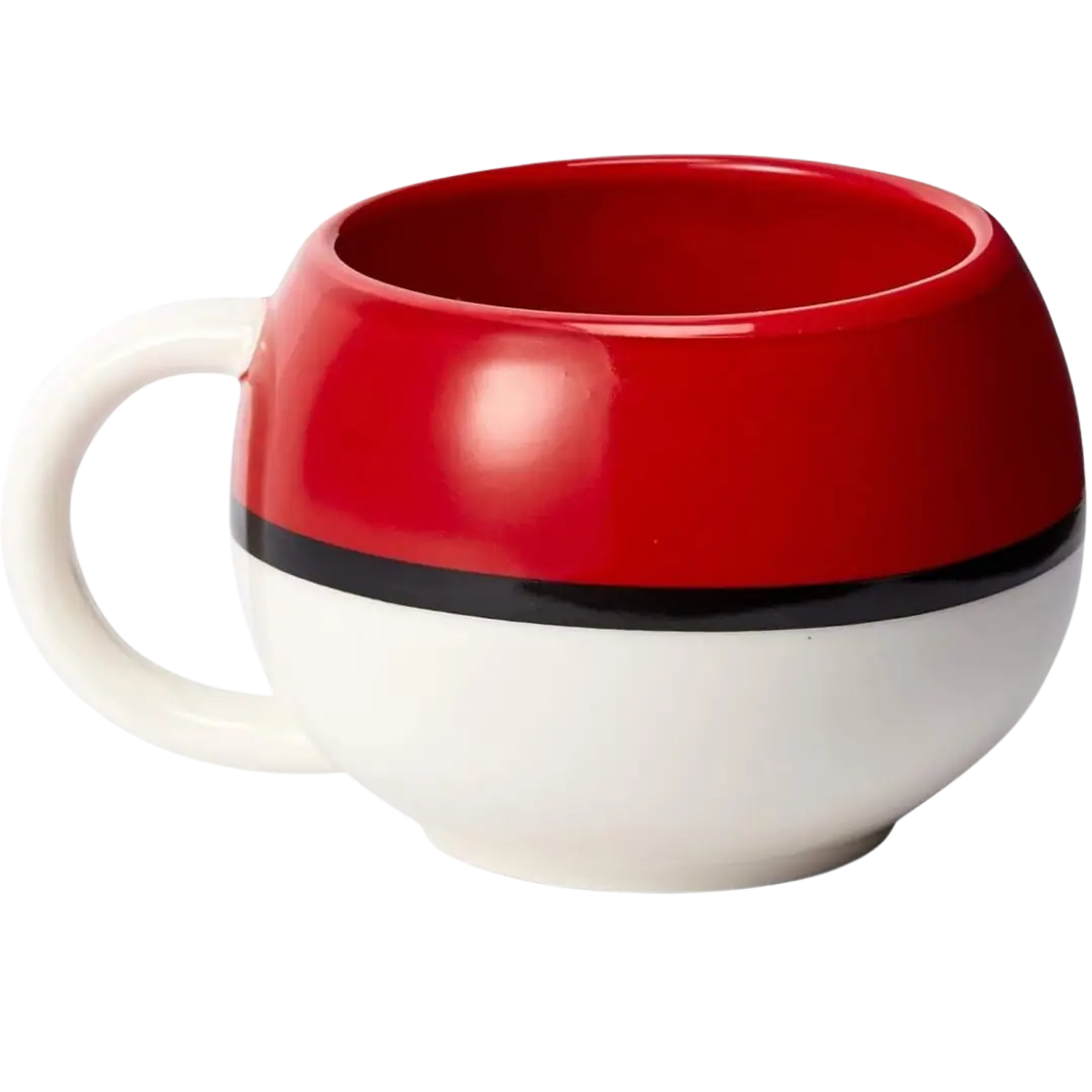 Pokeball Seramik Kupa 4