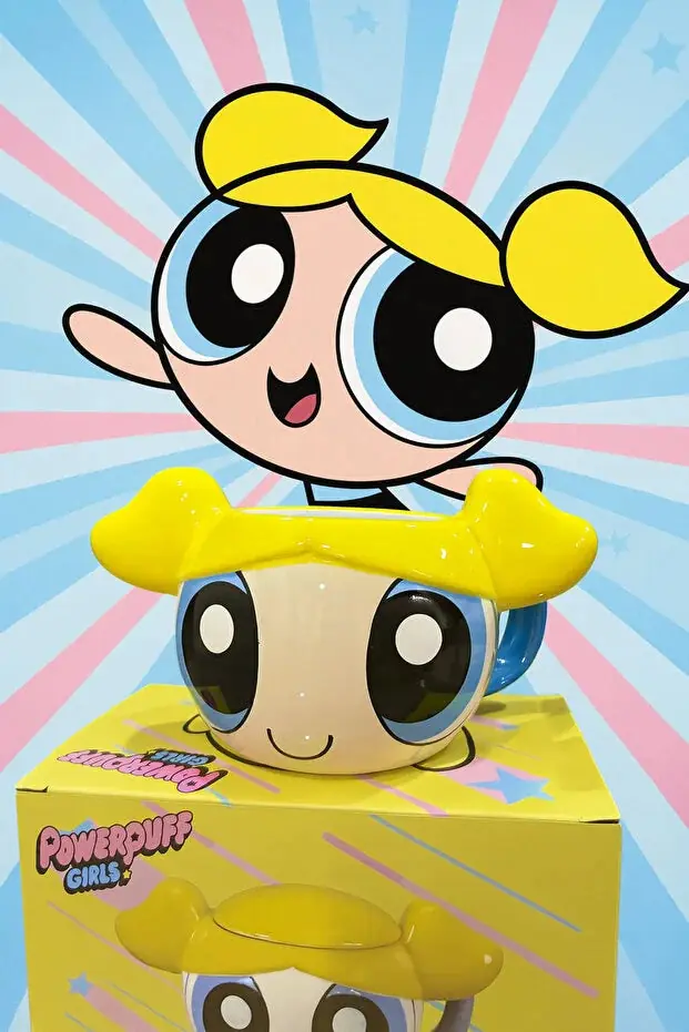 Powerpuff Girls Bubbles Seramik Kupa 3