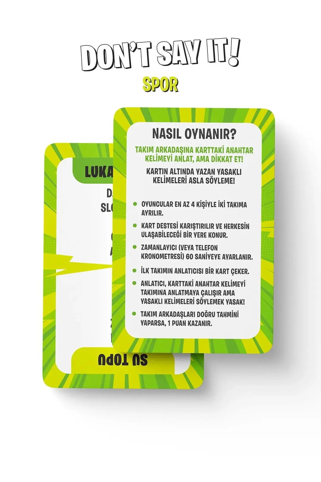 Spor - Don't Say It! | Yasaklı Kelime Oyunu 5