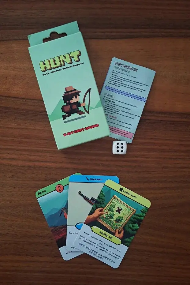 Hunt Stratejik Kart Oyunu 6