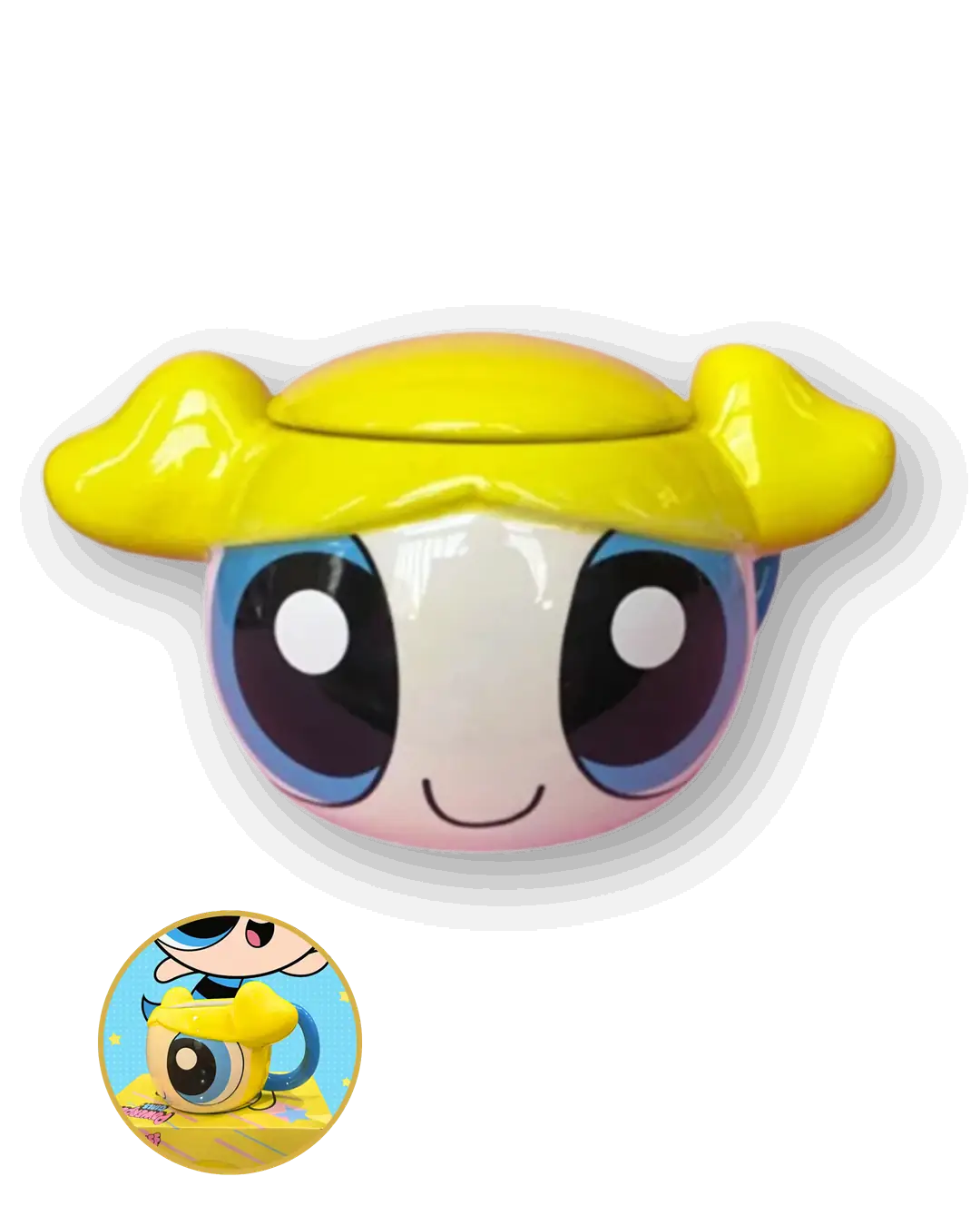 Powerpuff Girls Bubbles Seramik Kupa