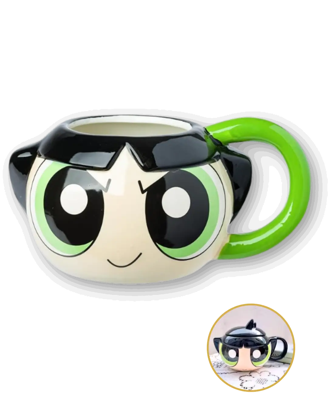 Powerpuff Girls Buttercup Seramik Kupa