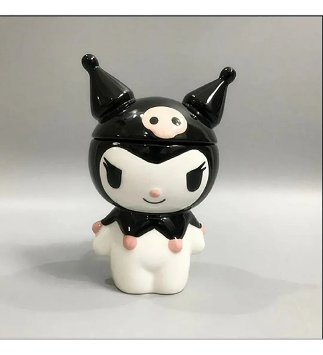3D Kuromi Figürlü Seramik Kupa 5