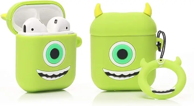 Yeşil Uzaylı Airpods Kılıfı