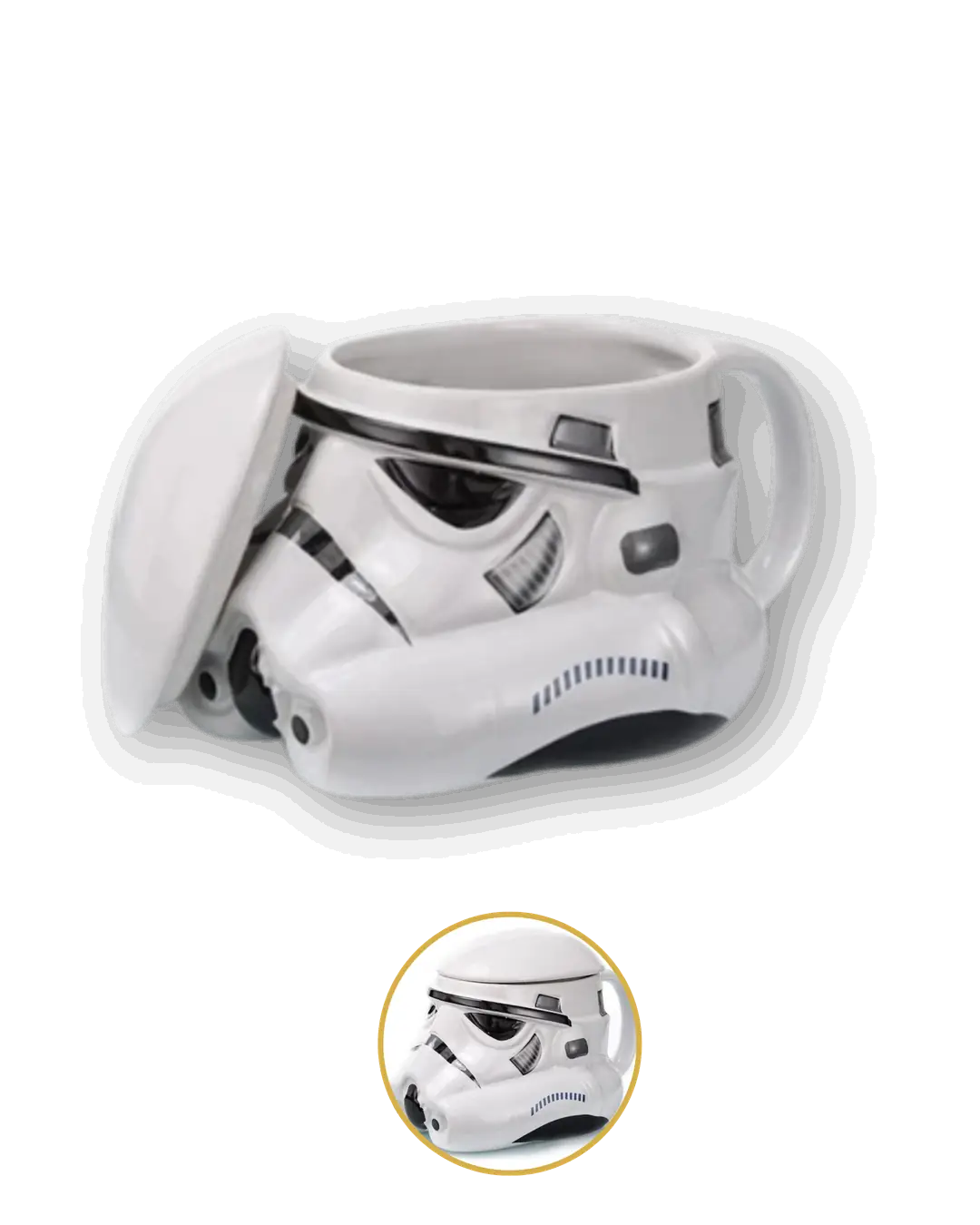 Stormtrooper Seramik Kupa Bardak