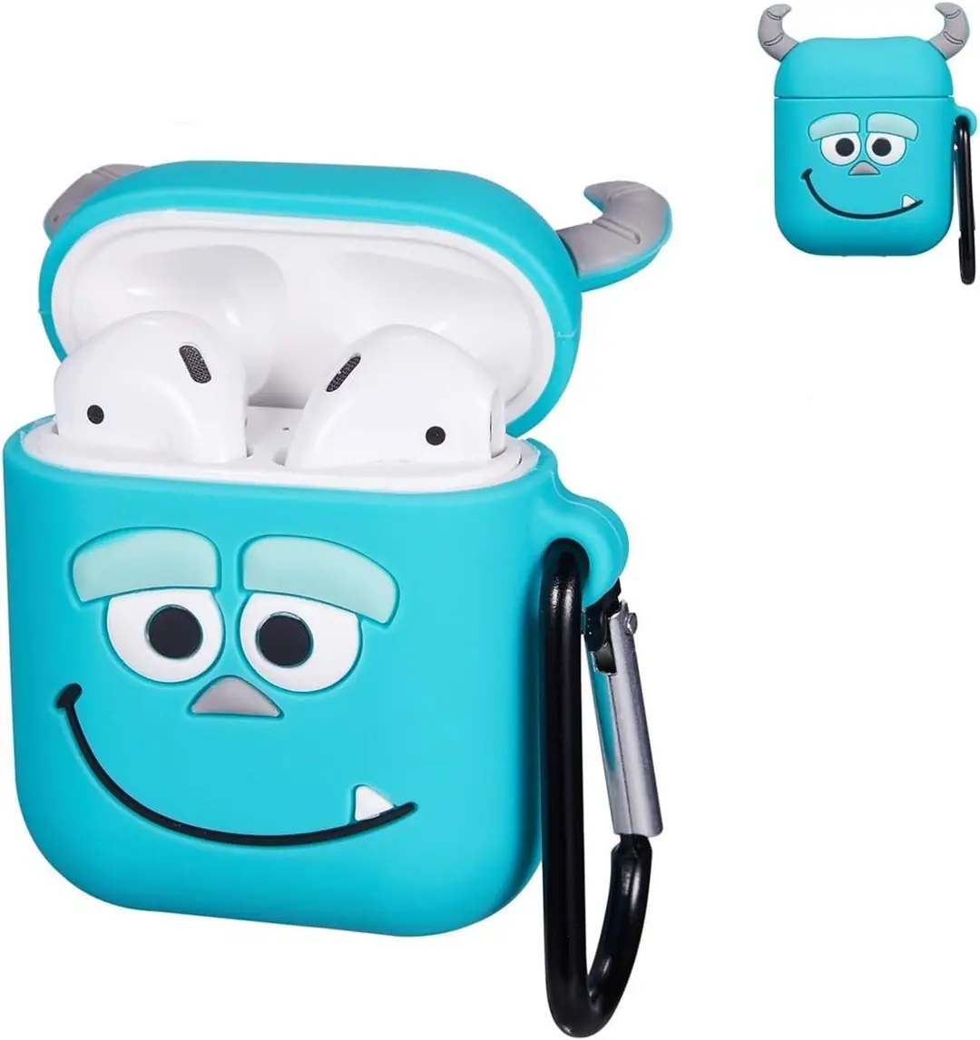 Mavi Uzaylı Airpods Kılıfı 3