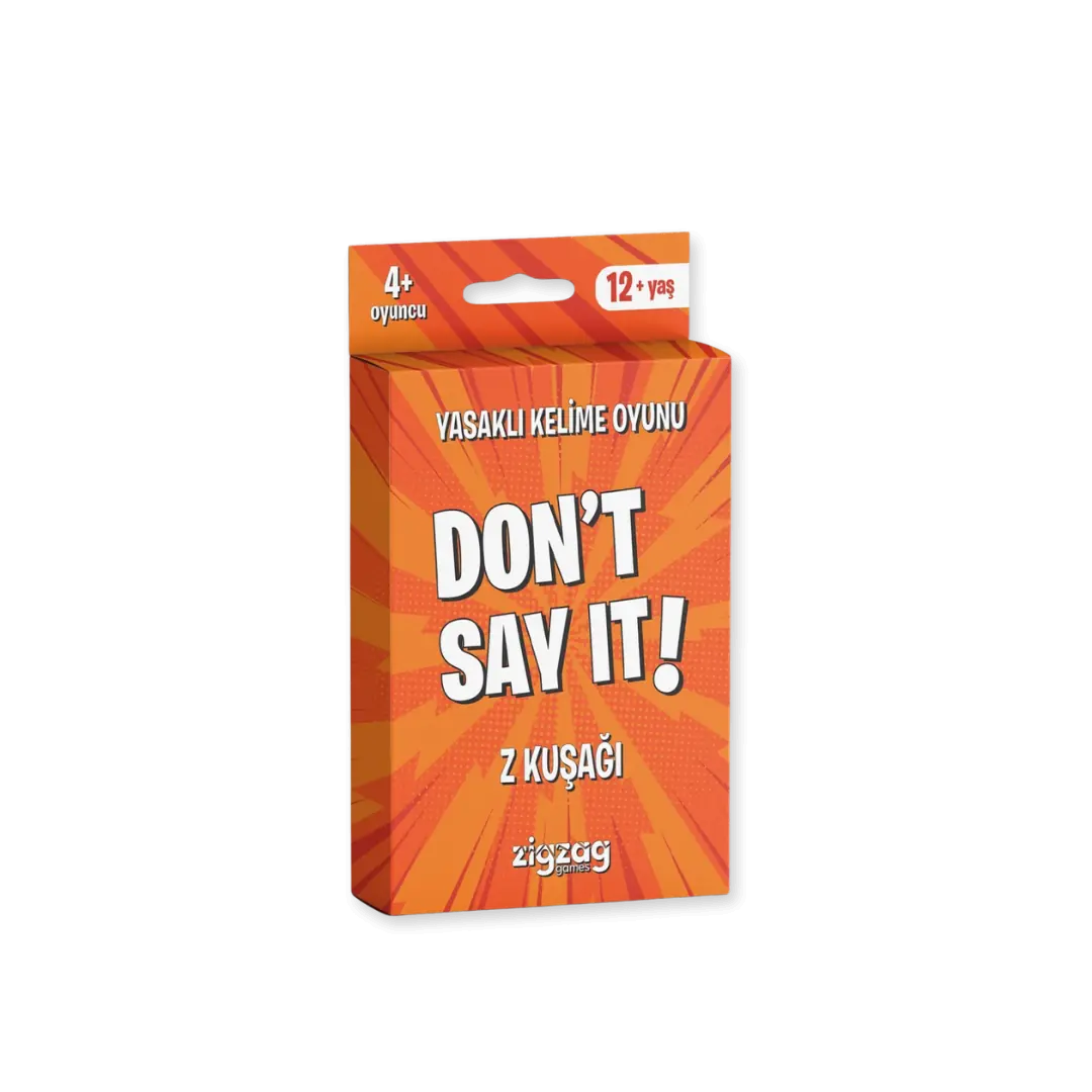 Z Kuşağı - Don't Say It! | Yasaklı Kelime Oyunu