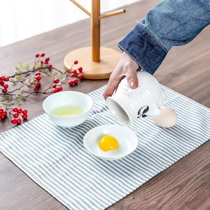 Snot Man Yumurtalık – Seramik Yumurta Ayırıcı 4